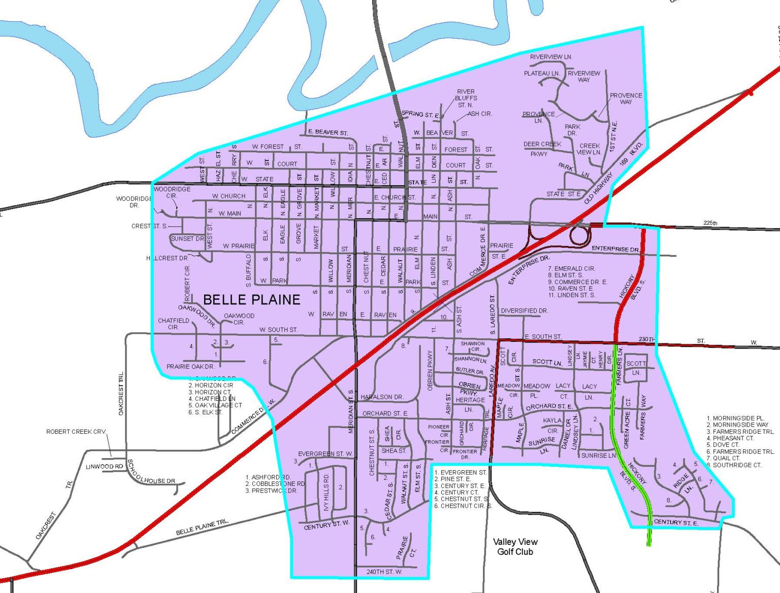 Belle Plaine MN Snow Removal Sand Creek Services